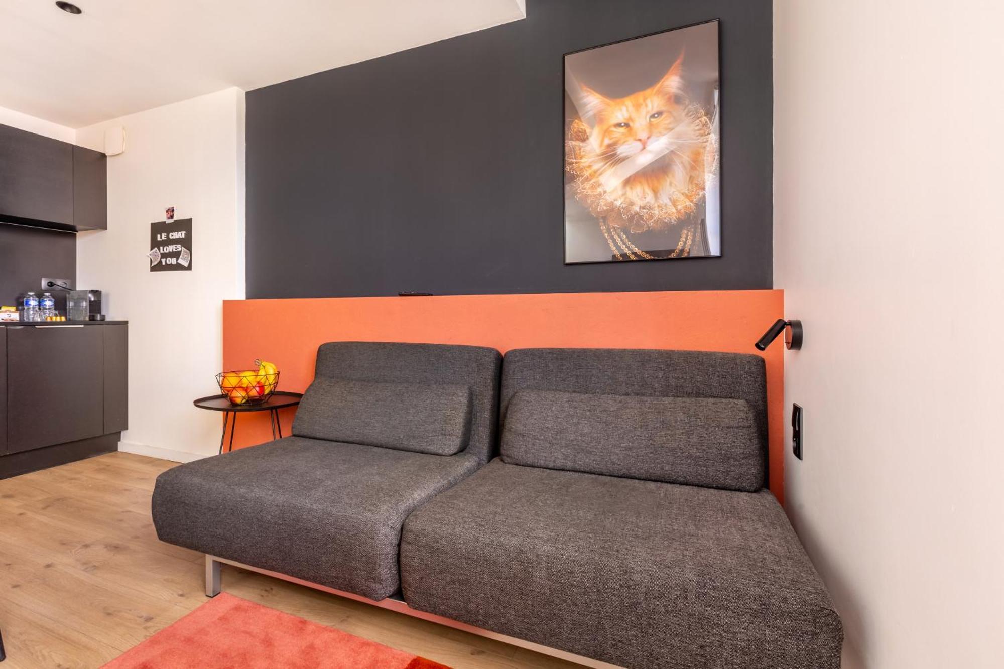 Au Chat Qui Dort Lille - Magasin Bagian luar foto