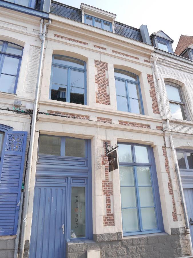 Au Chat Qui Dort Lille - Magasin Bagian luar foto